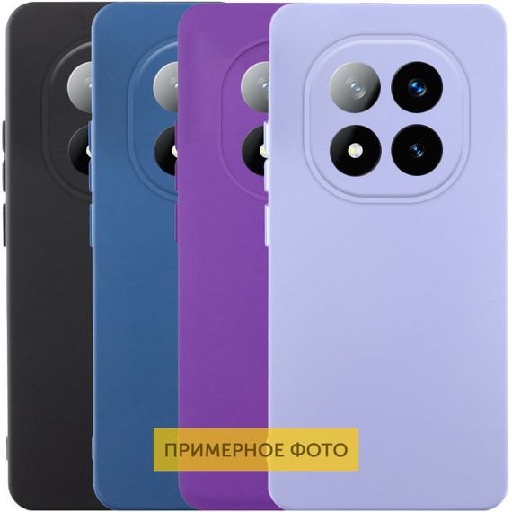 Чохол Silicone Cover Lakshmi Full Camera (AA) для Xiaomi Redmi A5 / Poco C71