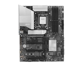 Материнcкая плата MSI PRO B860-P s1851 B860 4xDDR5 M.2 HDMI DP ATX 911-7E41-002