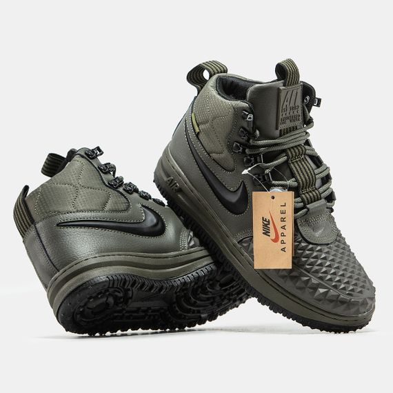 Кросівки зимові Lunar Force 1 Duckboot Хутро 45 29 | Зображення 6