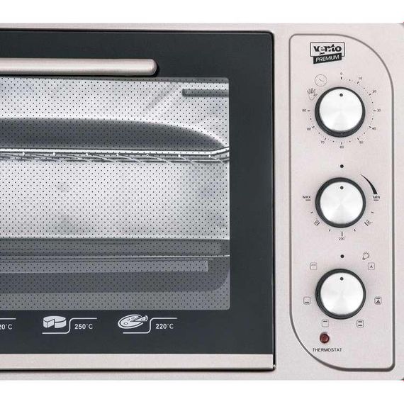 Печь электрическая Ventolux NIKA 45 (BK/X) 2G | Зображення 3