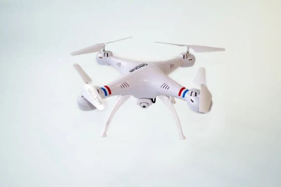 Квадрокоптер 1 000 000 (1million) c WiFi камерой, радиоуправляемый, белый | Зображення 2