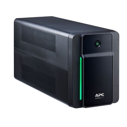APC Джерело безперебійного живлення Back-UPS 1200VA, Schuko (BX1200MI-GR) | Зображення 1