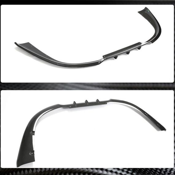 Дифузор заднього бампера (для Carrera/Targa, Карбон) для Porsche 911 2018- рр | Зображення 2