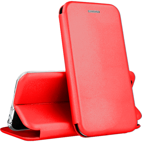Чохол-книжка Xiaomi Redmi Note 9S/Note 9 Pro Червоний G-Case Ranger