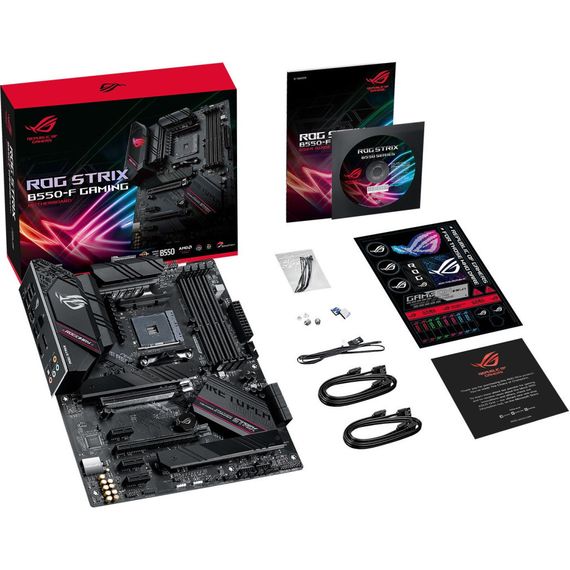 Материнська плата ASUS ROG STRIX B550-F GAMING | Зображення 6