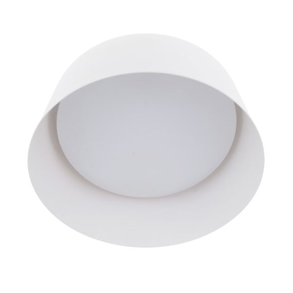 Светильник настенно-потолочный светодиодный накладной BL-597C/12W WW WH