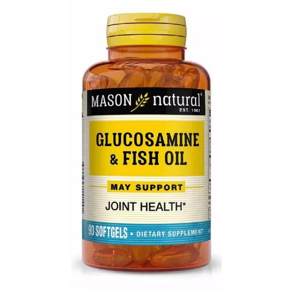 Комплекс для суглобів Mason Natural Glucosamine & Fish Oil 90 Caps