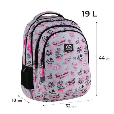 Рюкзак школьный GoPack Teens 162L-3 (GO25-162L-3) | Зображення 7
