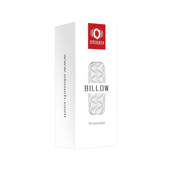 Мастурбатор Otouch Billow, ніжний та щільний, ефект всмоктування, підходить для Otouch DECOR 2 | Зображення 3