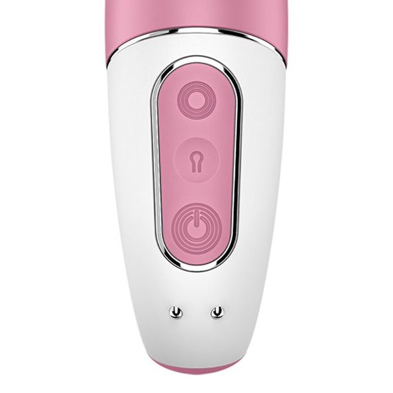 Вібратор-кролик Satisfyer Air Pump Bunny 2, надувається | Зображення 2