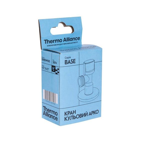 Кран приладовий Thermo Alliance Base 1/2" НР SD185W1515 | Зображення 6