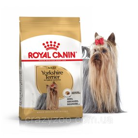 Сухой корм для йоркширских терьеров Royal Canin Yorkshire Terrier 1.5 кг 3051015