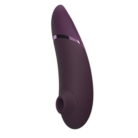 Вакуумный клиторальный стимулятор Womanizer Next Dark Purple, 3D Pleasure Air, 14 уровней интенсивности Sex Aura