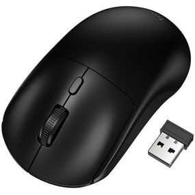 Миша Hoco GM42 Platino 2.4G Black