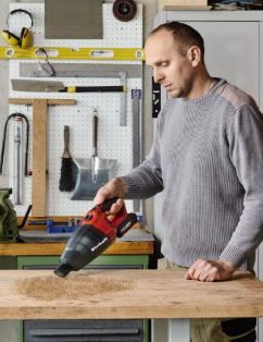 Пылесос Einhell TE-VC 18 Li-Solo, PXC, аккум., 540мл, 4.2кПа, 0.216кг, (без АКБ и ЗУ) (2347120) | Зображення 2