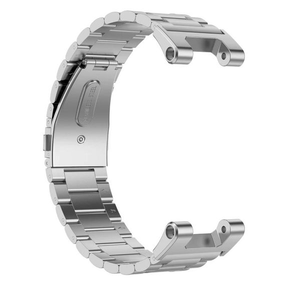 Металевий ремінець Primolux для смарт-годинника Xiaomi Amazfit T-Rex (A1918 / A1919) / T-Rex Pro - Silver | Зображення 2