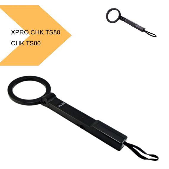 Металлодетектор ручной XPRO CHK TS80, чорний (42789-CHK TS80_320) | Зображення 1