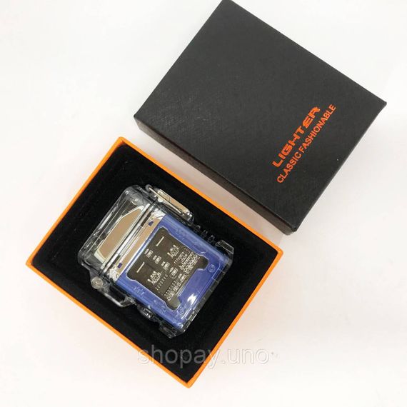 Usb запальнички з гравіюванням HL-517 Електроімпульсна usb запальничка з підзарядкою від YK-84 | Зображення 8