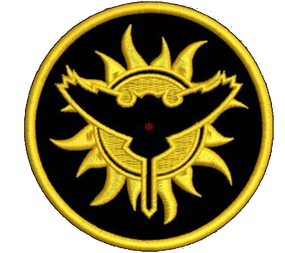 Шеврон Добровольча Розвідувальна Група Сонечко