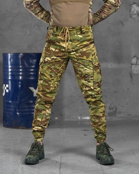 Штаны KS military мультикам   ВТ5978