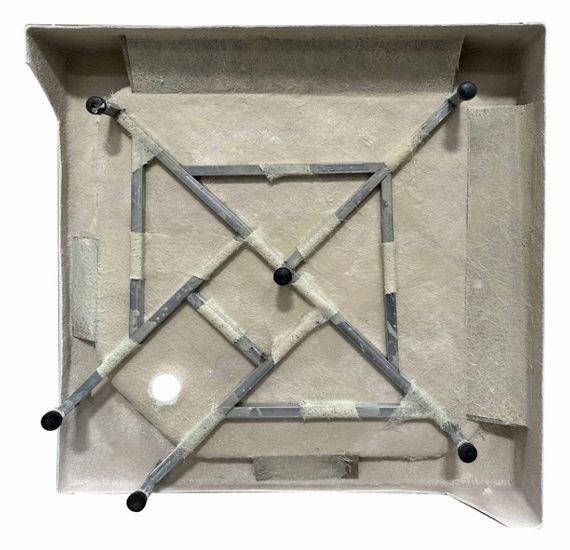 Набір Lidz Душова кабіна Wawel SC90x90.SAT.LOW.GR, квадратна, скло тоноване 4 мм + Душовий піддон Kapielka ST90x90x14 | Зображення 3