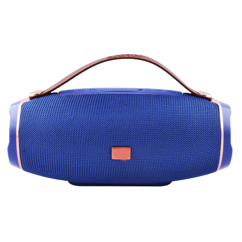Колонка портативная XPRO AK202 15Вт USB, AUX, FM, Bluetooth синяя (AK202) | Зображення 3
