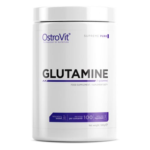 Глютамін L-glutamine 500 g Pure