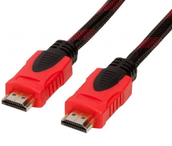 Кабель HDMI-HDMI Donli оплетка, фериты, усиленный 30 м (V1.4) | Зображення 2