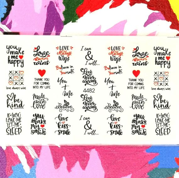 Слайдер 4482 на водяній основі