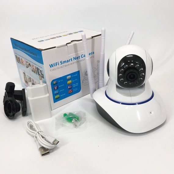 Кімнатна IP камера 6030A/100SS 1mp, Поворотний пристрій для камери відеоспостереження | Зображення 3