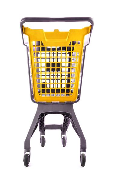 Купівельний візок Shopping Basket UP.80 жовтий, 80л, Іспанія, Жёлтый | Зображення 1