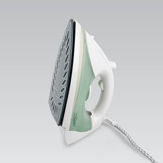 Утюг Maestro MR-300C-GREEN, 2000 Вт, с керамической подошвой и функцией подачи пара | Зображення 4
