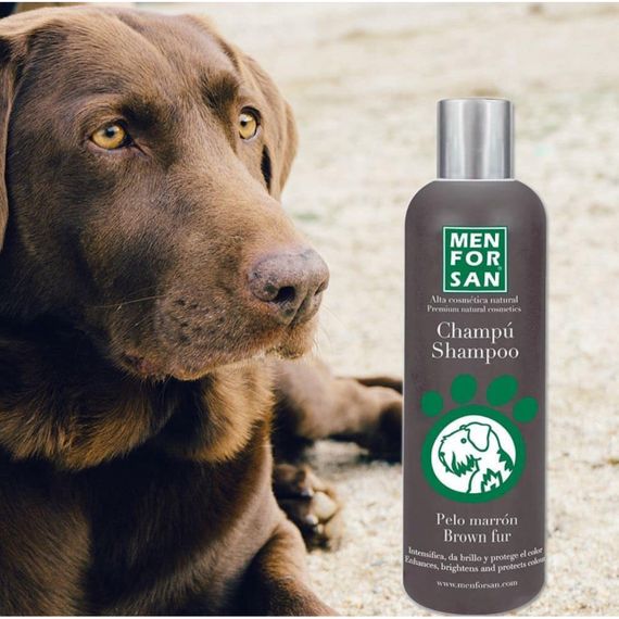 Menforsan Brown Fur шампунь для собак с коричневой шерстью, 300 мл | Зображення 4
