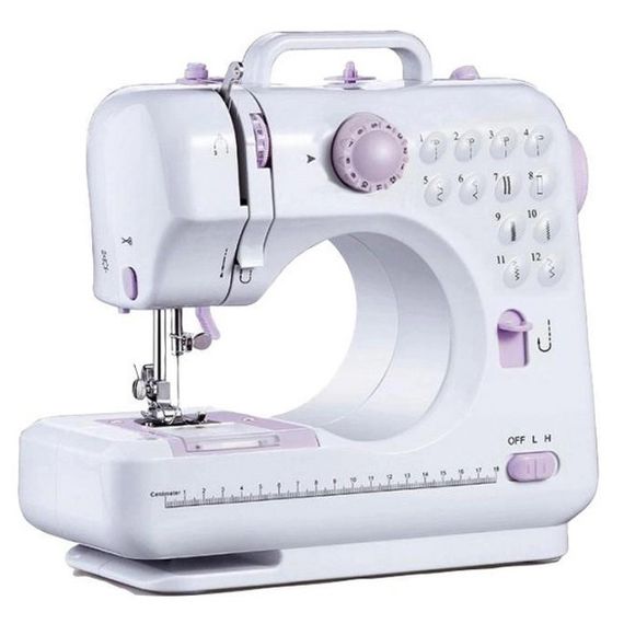 Детская швейная машинка, Детская ручная швейная машинка, Бытовая швейная машинка, Швейная машинка мини | Зображення 5