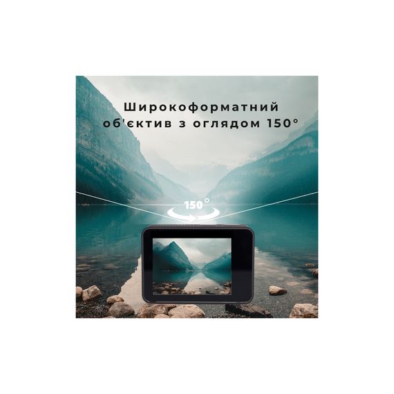 Екшн-камера AirOn ProCam 7 Black (4822356754468) | Зображення 9