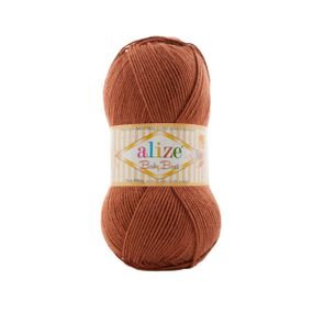 Пряжа Alize Baby Best No 572 (Алізе Бебі Бест) – 10% Бамбук, 90% Антипілінг Акрил, 100г/240м