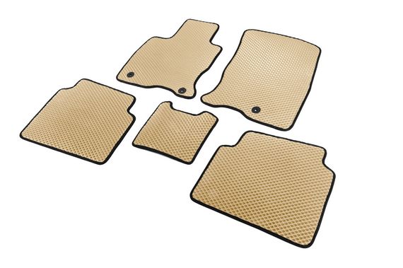 Килимки EVA (Hybrid, Бежевий) для Ford Kuga/Escape 2019- рр | Зображення 1