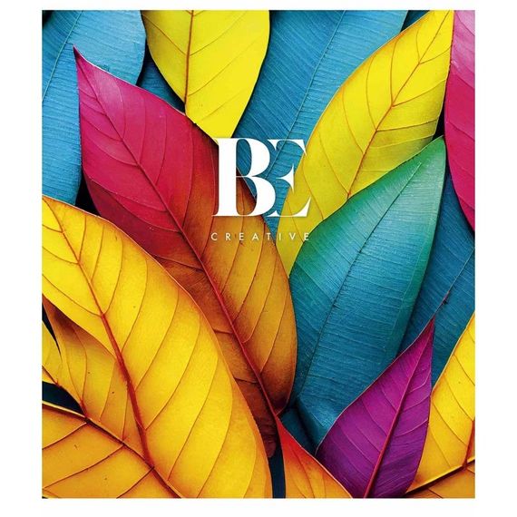 Тетрадь общая «Be creative» 096-3240L-1 в линию, 96 листов