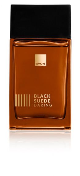 Туалетна вода Avon Black Suede Daring для чоловіків | НОВИНКА | 100 мл