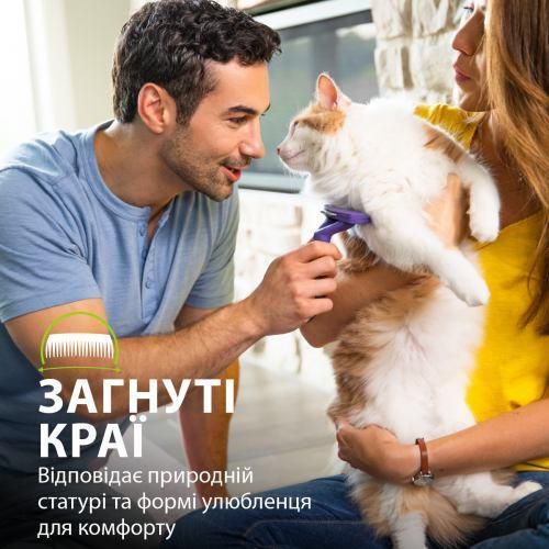 Фурмінатор FURminator для котів із довгою шерстю, розмір L | Зображення 3