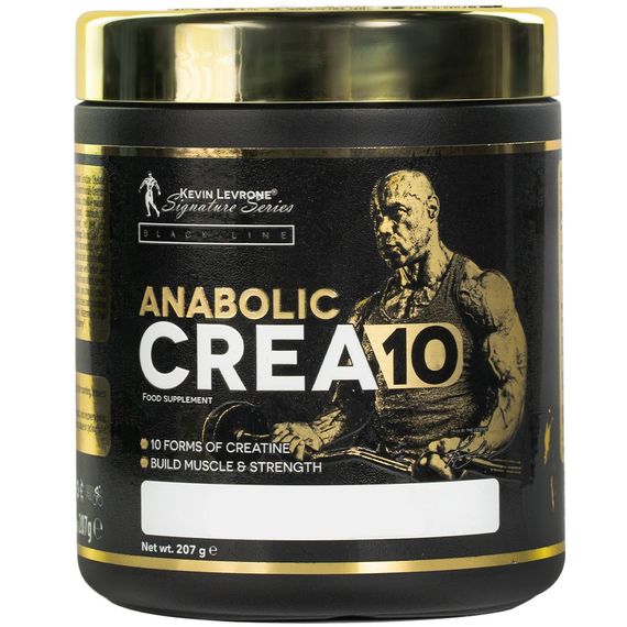 Креатин комплекс Kevin Levrone Anabolic Crea10 207 g (Fruit Punch)