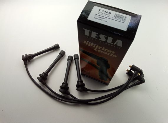 Дроти запалювання Tucson 2.0, TESLA (T118B) силікон (27501-23B70) | Зображення 1