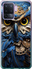 Чехол на Oppo Reno5 Lite Сова v2 "5649u-2312-17620"