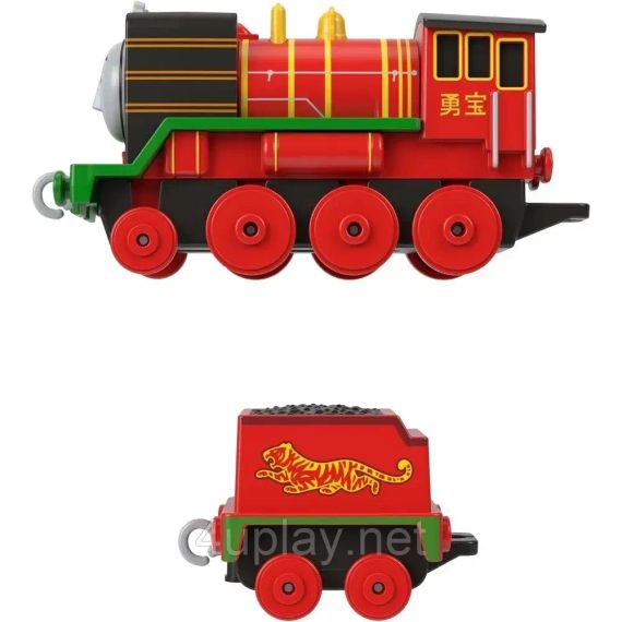 Металлический поезд Йонг Бао из Паровозик Томас и друзья Оригинал Thomas & Friends Yong Bao | Зображення 3