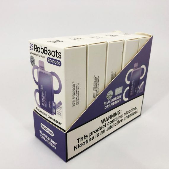 Elf Bar RabBeats RC10000 смак Ожина Журавлина (Blackberry Cranberry) (ws95742) | Зображення 4
