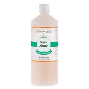 Спрей-сироватка Dezynadog Super Shine  для блиску кондиціонує шерсть полегшує ковзання щітки та гребінця по шерсті   з проте