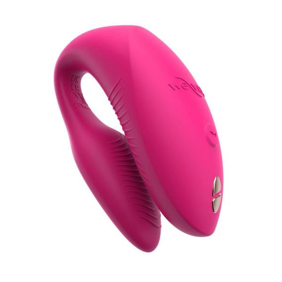 Смарт-вібратор для пар We-Vibe Chorus Pro Electric Pink Sex Aura | Зображення 3