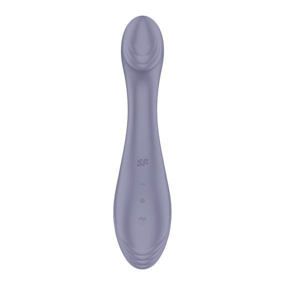 Вібратор для точки G Satisfyer G-Force Violet, 10 режимів + 5 рівнів інтенсивності | Зображення 1