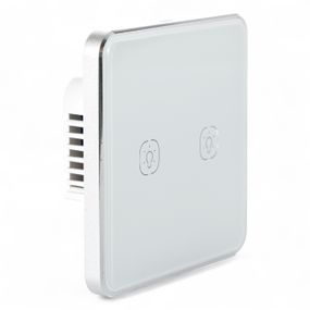 433131 Розумний сенсорний вимикач Tervix Pro Line ZigBee Touch Switch (2 клавіші), без нуля
