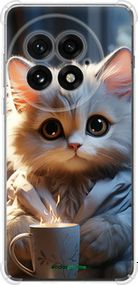 Чохол на OnePlus 13 5G Білий кіт "5646sp-3875-2448"